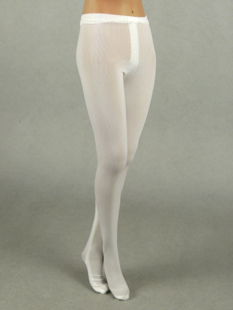 Nouveau Toys 1/6 Scale Female White Color Pantyhose